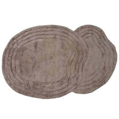 Washable carpet Zayn - Taupe 140 x 200 cm