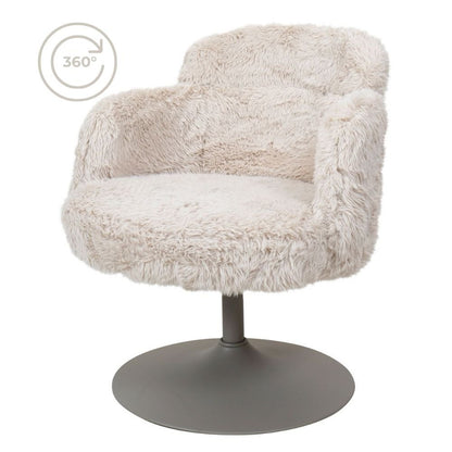 Scottie Fluffy Creme armchair