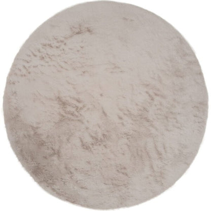 Rug Velluto Nature – Round ø160 cm