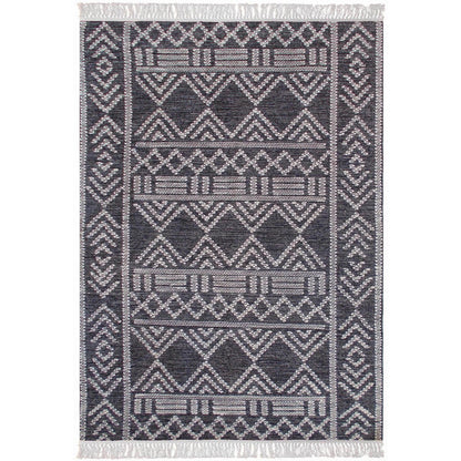 Tapis Maés Charbon/ivoire 190 x 290