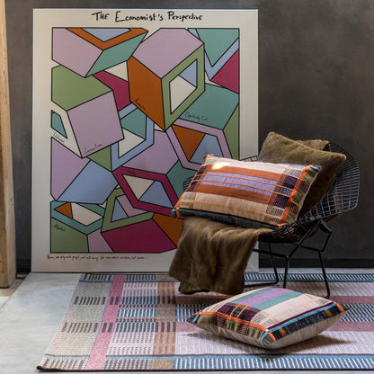 Kaël Multico 45 x 45 embroidered cushion