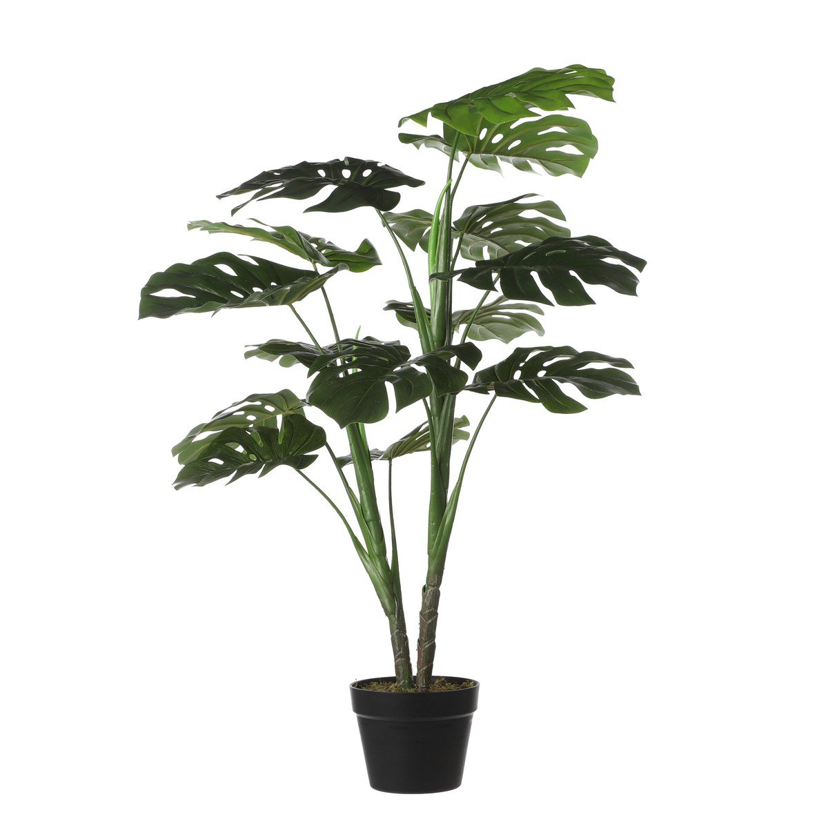 Artificial plant Monstera green