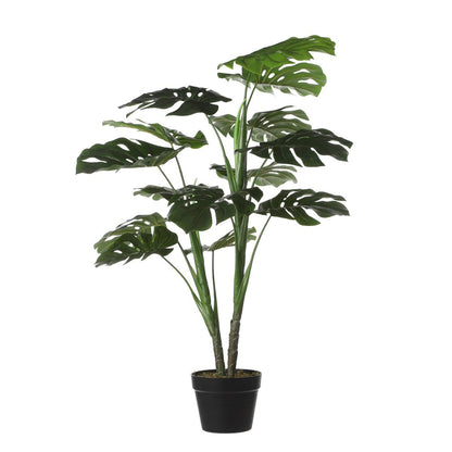 Artificial plant Monstera green
