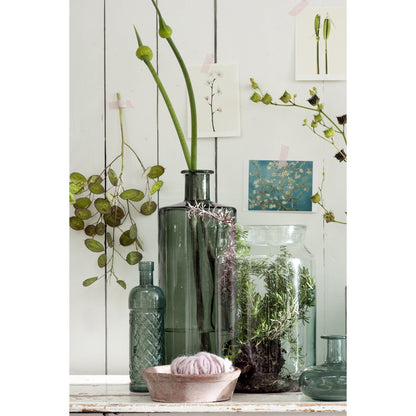 Decorative bottle Guan Gray