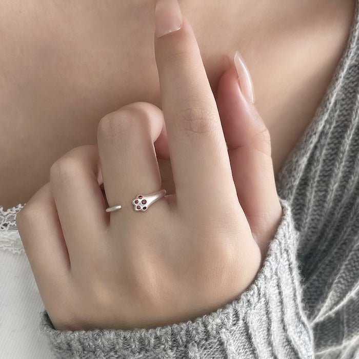 Cat Paw Ring
