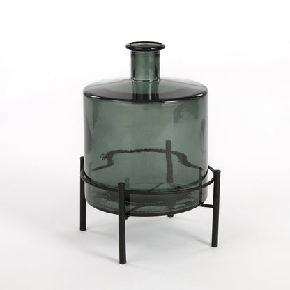 Decorative bottle Guan Gray