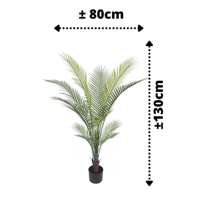 Artificial palm 130cm