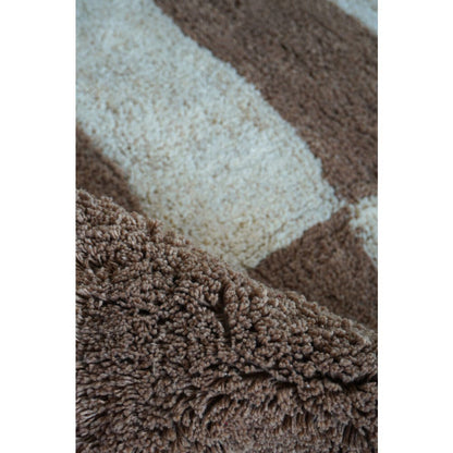 Badmat Bella Taupe – 60 x 90 cm