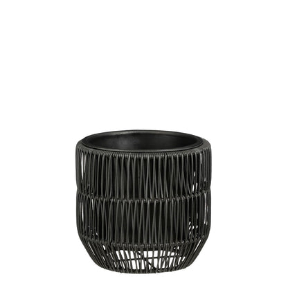 Flowerpot outside Peta Black