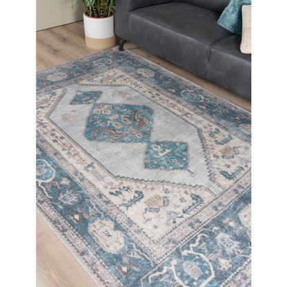Carpet Karaca Blue 03 - 200 x 290 cm