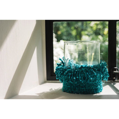 The Oh My Gee Candle Holder - Aqua - XL