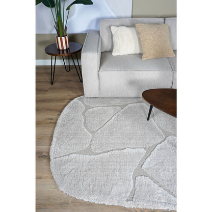 Rug Macy Beige - Rounded Corners 160 x 230 cm