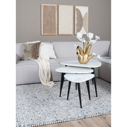 Rug Pile Gray 420 – 160 x 230 cm