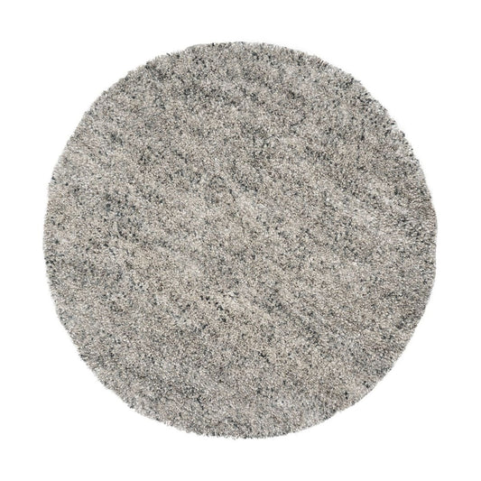 Rug Zumba Gray Round ø160 cm
