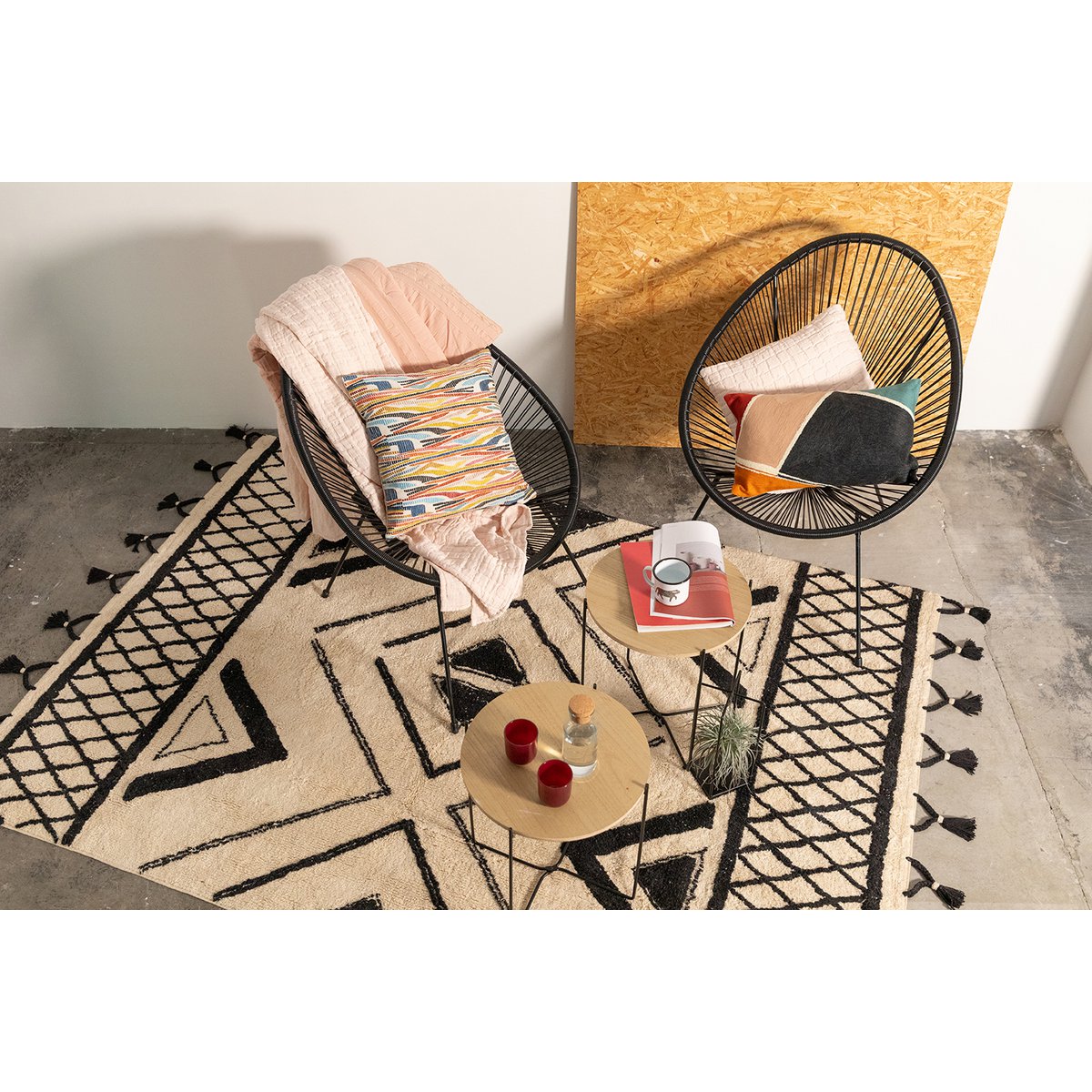 Sami Shadow Rug 160 x 230