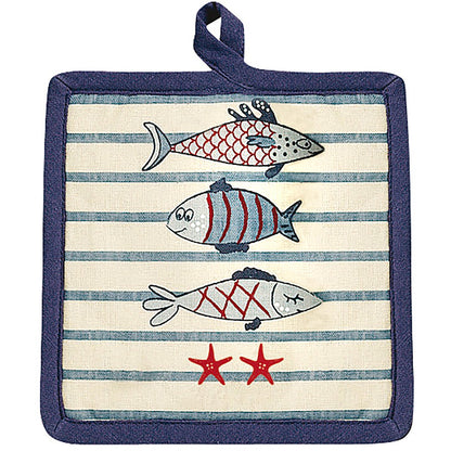 Potholder New Pesk Blue 18 x 18