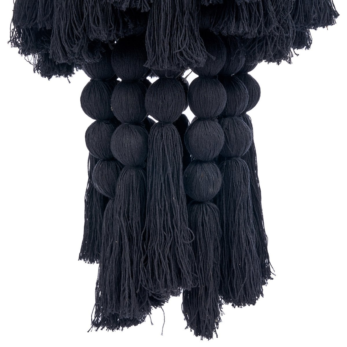The Nomad Cotton Chandelier - Black - XL