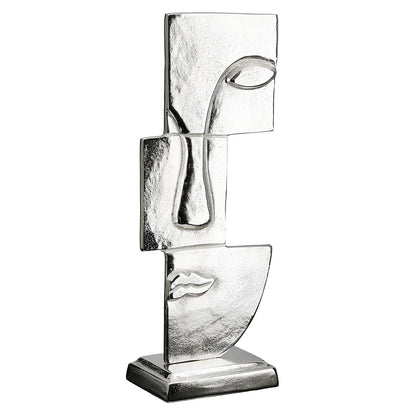 Sculpture face Small Lips, h.44 cm