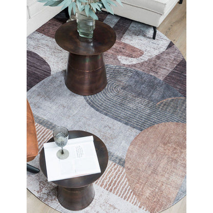 Rug Ova Round ø200 cm