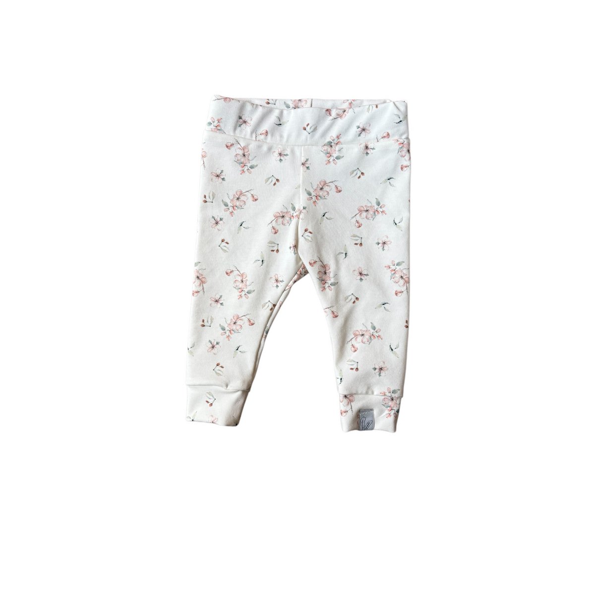 Newborn broekje cherry blossom