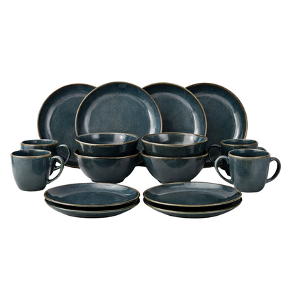 Crockery set Racco Anthracite