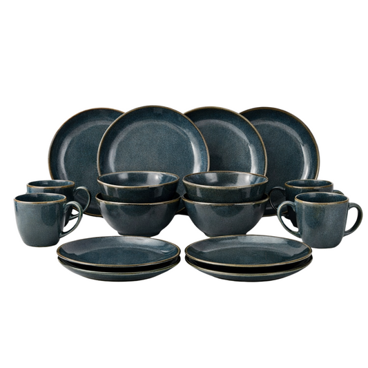 Crockery set Racco Anthracite