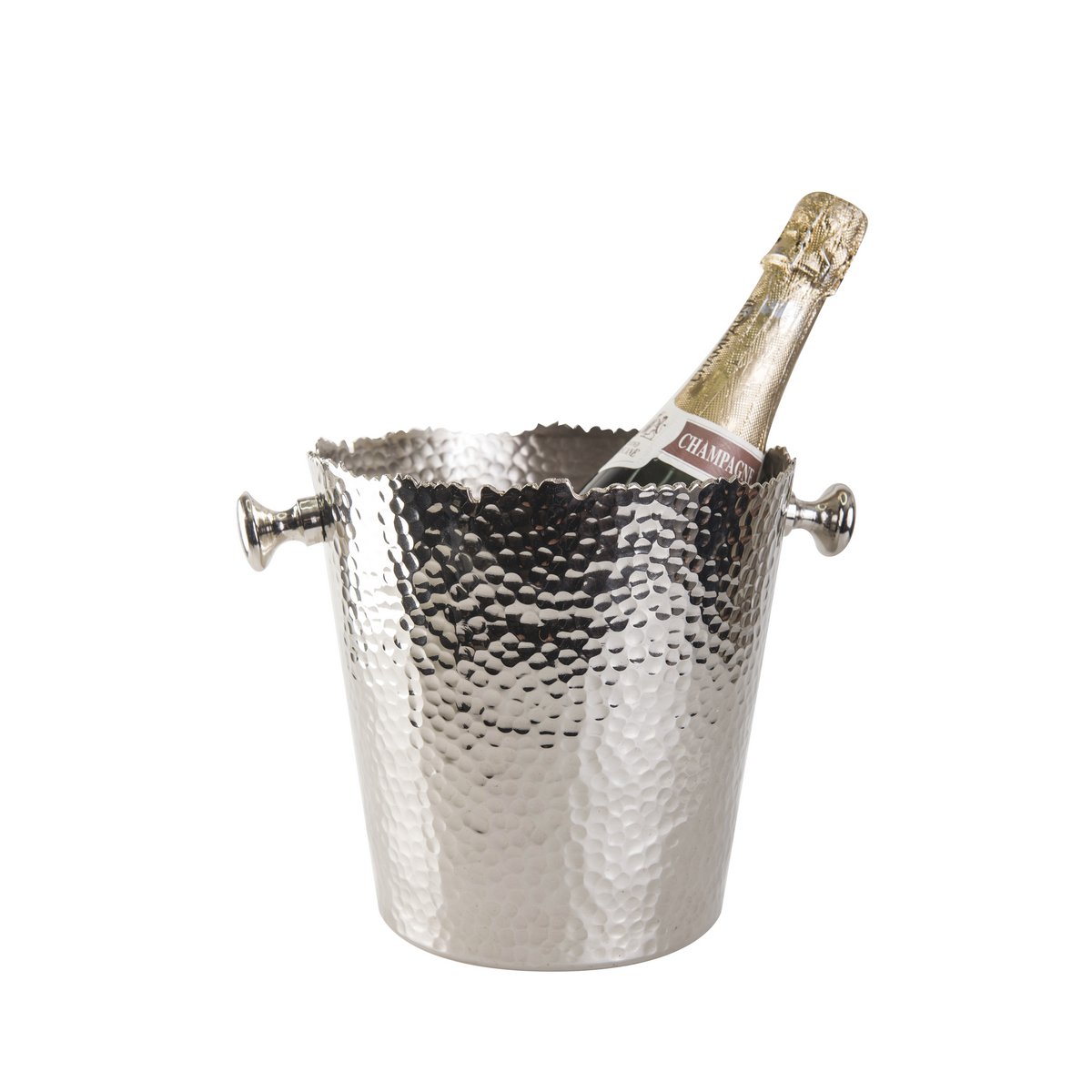 HAMMERED CHAMPAGNE BUCKET