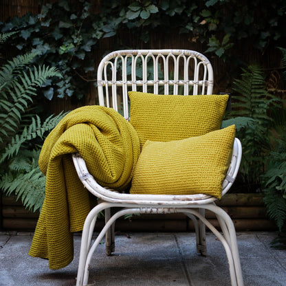 Coussin recyclé Maia Badiane 30 x 50