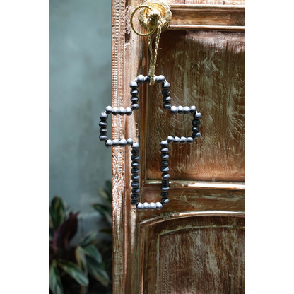 The Wooden Cross - Black