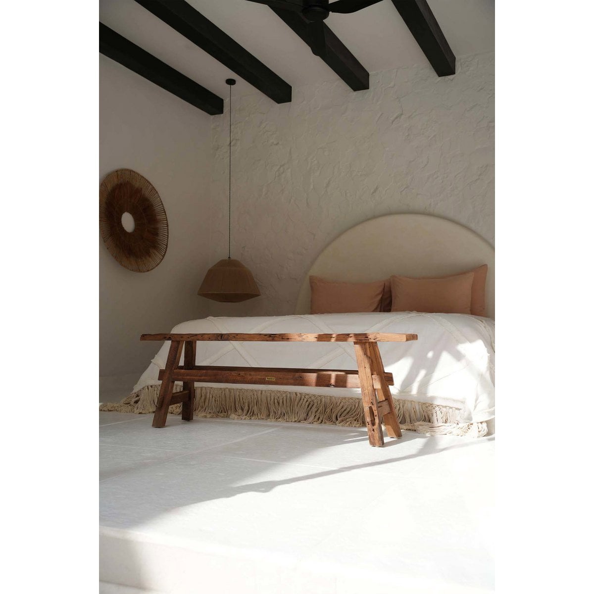 The Beauteous Rustic Bench - Natural