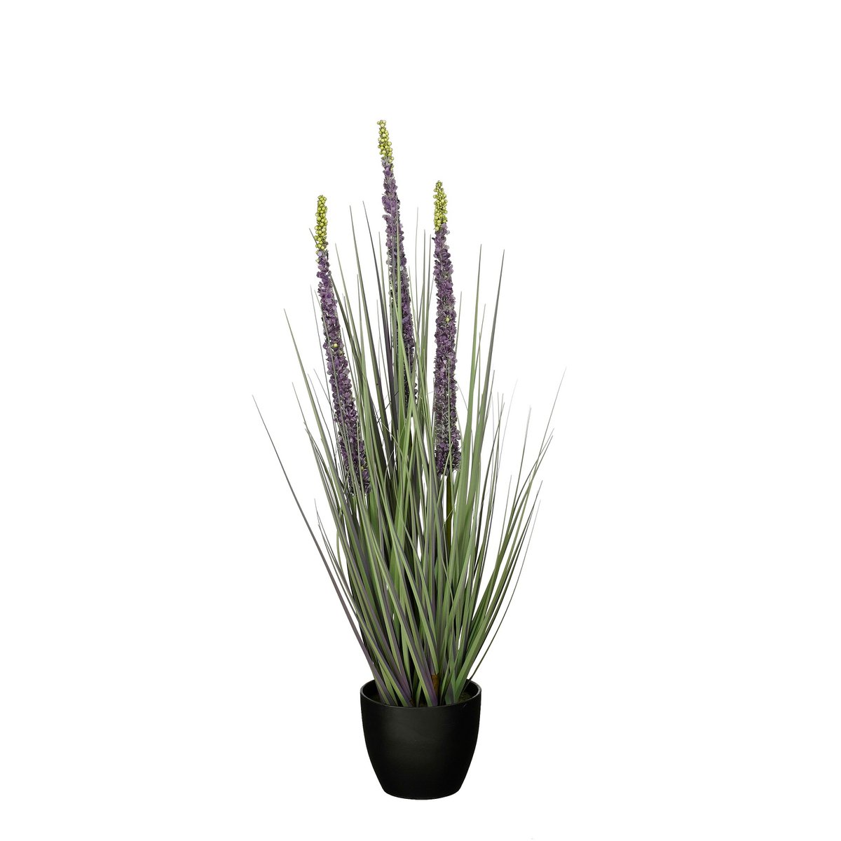 Artificial Plant Ornamental Grass Purple
