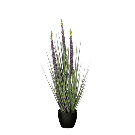 Artificial Plant Ornamental Grass Purple