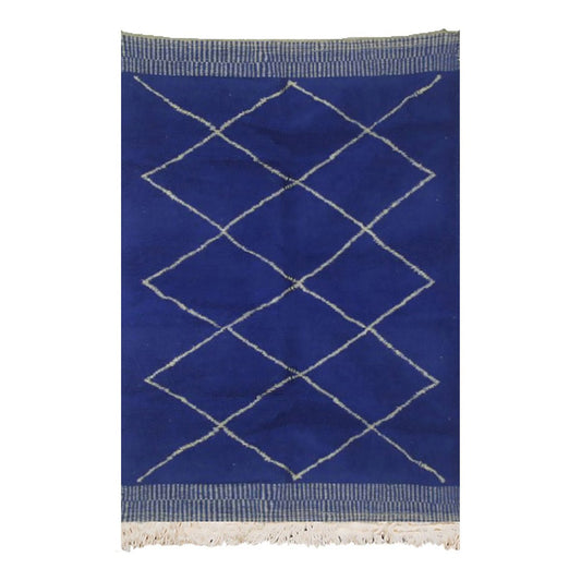 Tapis berbere authentique en laine Essaouira