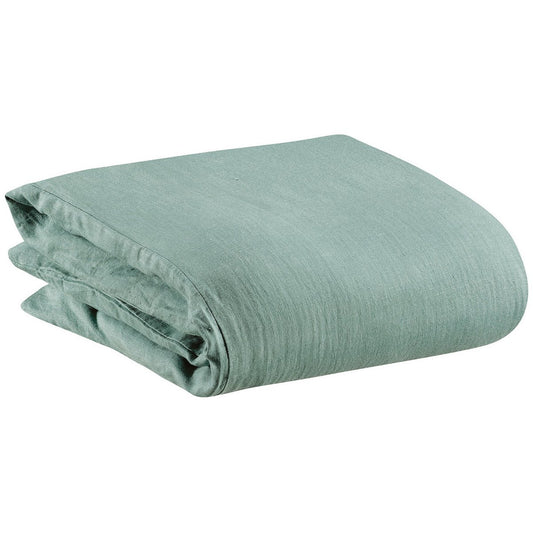 Duvet cover Stonewashed Zeff Verdigris 240 x 220