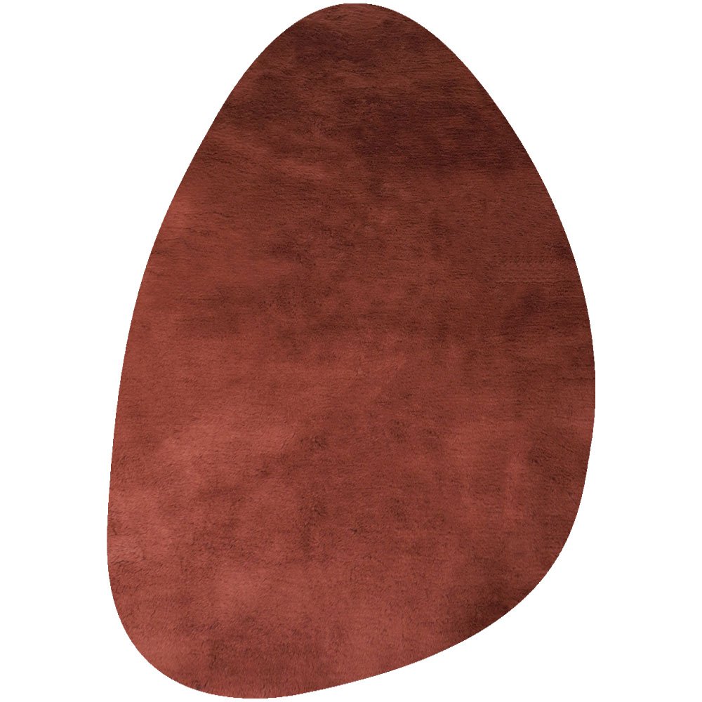 Rug Morbido Terra - Pebble-shaped 160 x 230 cm