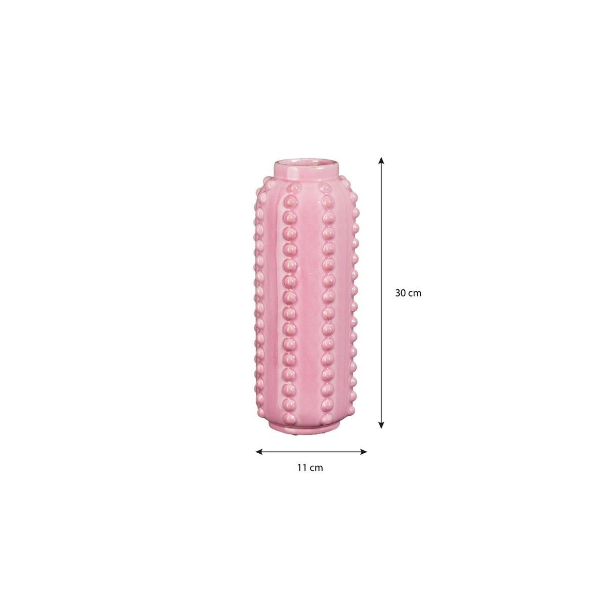 Vase Boaz Pink