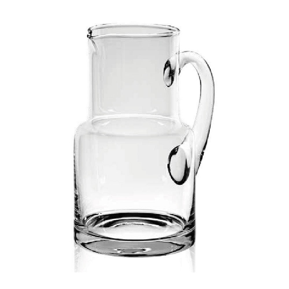 Glass pitcher 1.2l H21cm