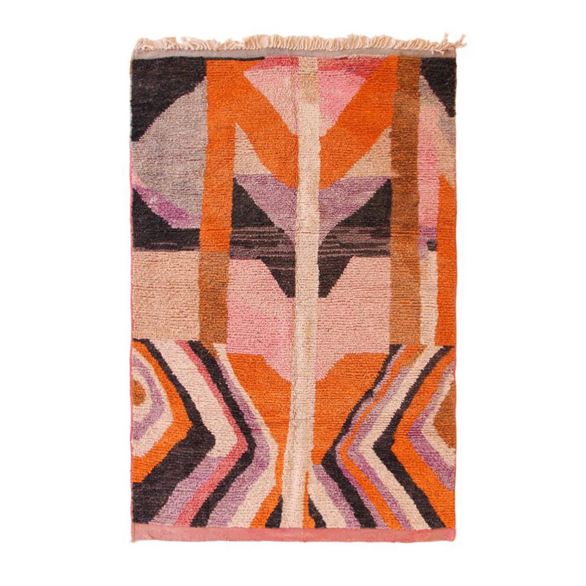 Pure wool Moroccan Berber rug 173 x 284 cm SOLD