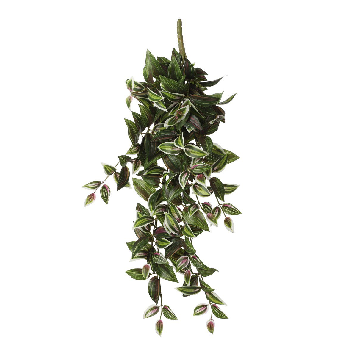 Artificial hanging plant Tradescantia Green