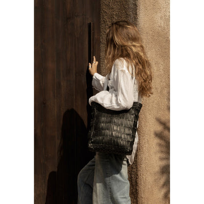 The Haute Tote Bag - Black