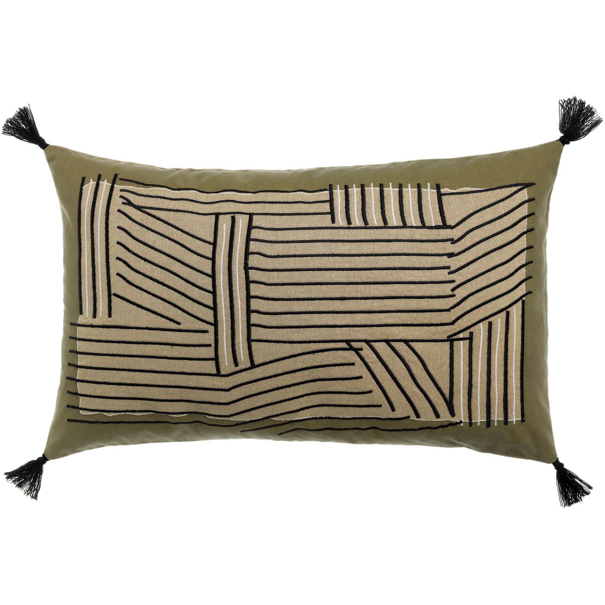 Kori Cedar embroidered cushion 40 x 65