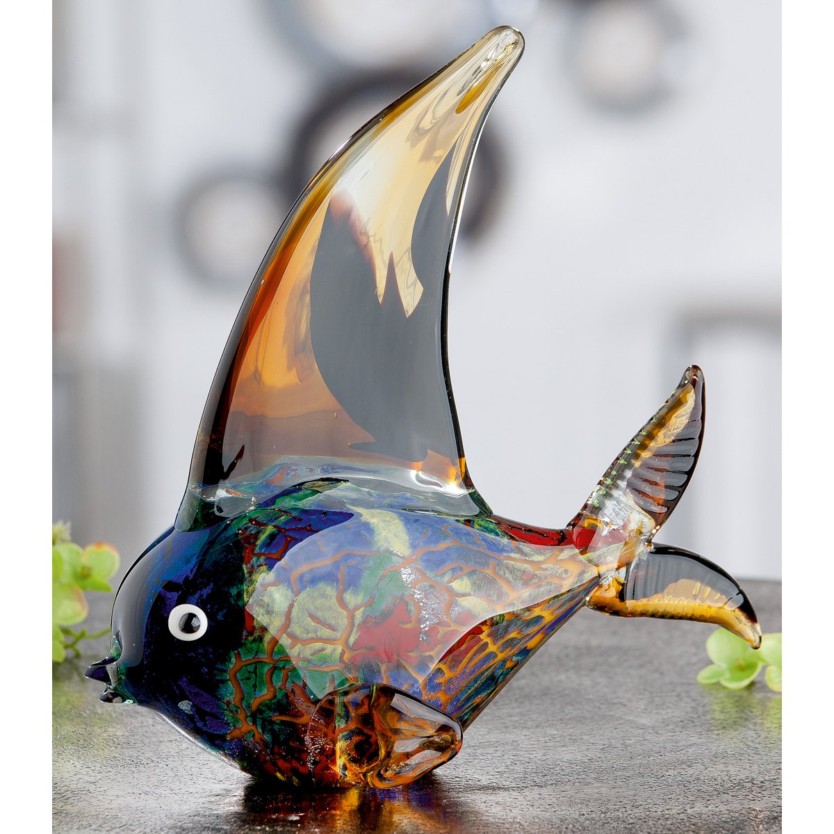 Glass Fish "Mondo"