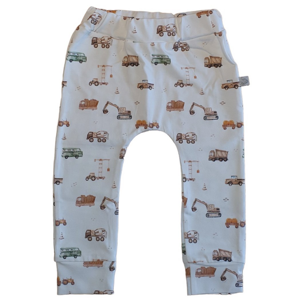 Newborn jogger construction vehicle