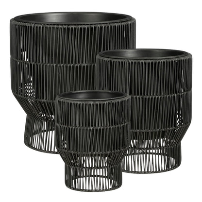 Flowerpot outside Peta Black