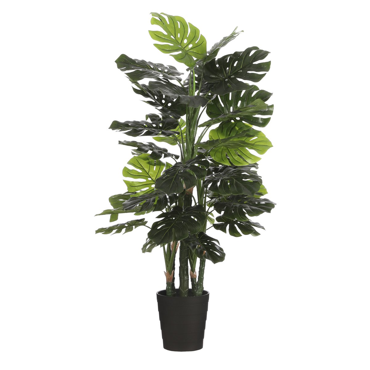 Artificial plant Monstera green
