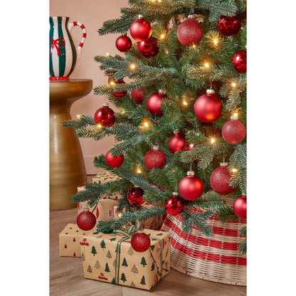 Christmas tree skirt Beige