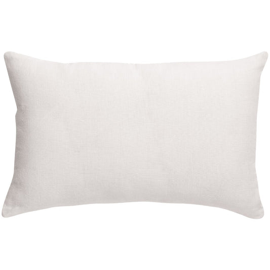 Plain cushion Zeff White 40 x 65