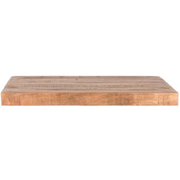 Catering table top – Mango wood – 70 x 70 cm