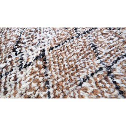 Pure wool Moroccan Berber rug 189 x 300 cm