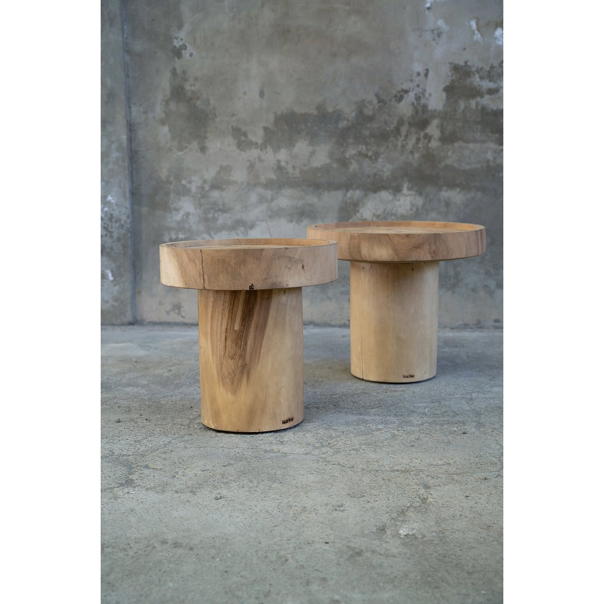 The Quichua Side Table - Natural